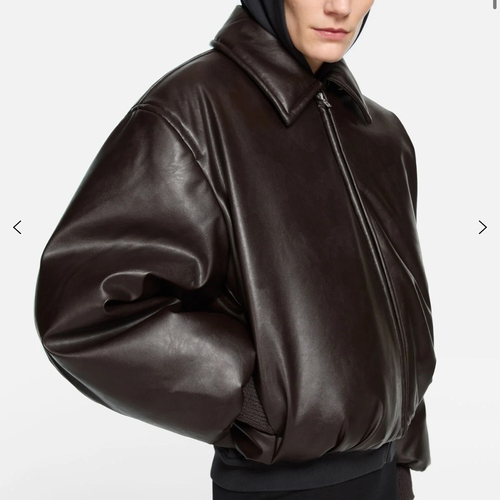 Acne Studios Puffer Bomber Jacket